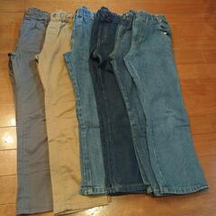男児130cmサイズ  ボトムセットUSED