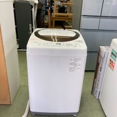 【リサイクルショップ　ピカソ　小松原】東芝 TOSHIBA 洗濯6.0kg 全自動洗濯機 ZABOON ザブーン 2018年製 AW-6D6★8759★