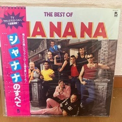 超レア盤　シャナナレコードアルバム