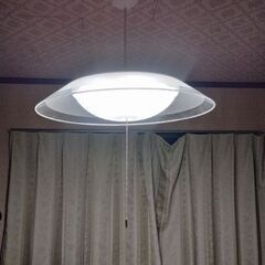 【値下】アイリスオーヤマ　ＬＥＤペンダントライト　～８畳用　リモ...