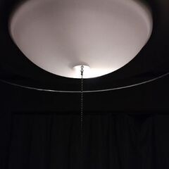 【値下】アイリスオーヤマ　ＬＥＤペンダントライト　～８畳用　リモコン付　※電球色のみの画像