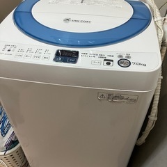 洗濯機　7kg