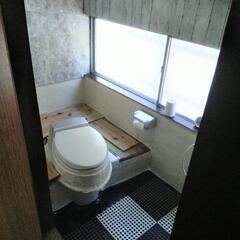 トイレの水道管施工にご協力ください