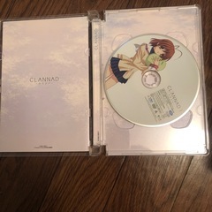 CLANNAD 8巻DVDの画像