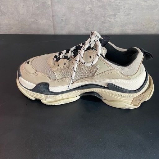 BALENCIAGA TripleS Vanille EU36 24cm バレンシアガ トリプルS
