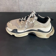 BALENCIAGA TripleS Vanille EU36 24cm バレンシアガ トリプルSの画像