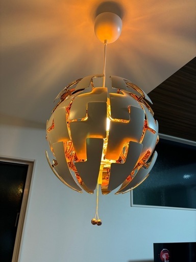 IKEA ライト　