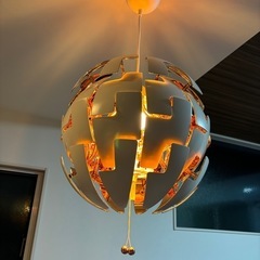 IKEA ライト　