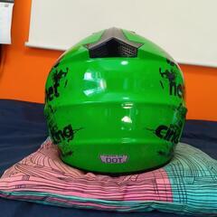 　新品未使用　オフロード　ヘルメット　ゴーグルの画像