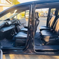 コミコミ28万円のホンダフリード2年車検付き距離98900km年式24年7人乗りの画像