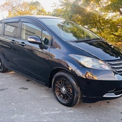 コミコミ28万円のホンダフリード2年車検付き距離98900km年...