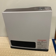 都市ガス用　ガスファンヒーター

