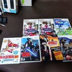 wii 豪華セットの画像