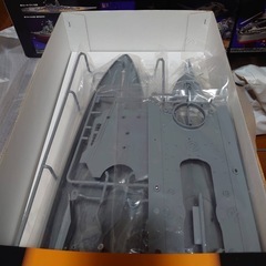 戦艦大和プラモデルの画像