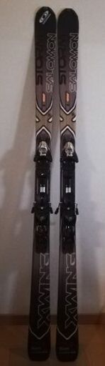 スキー板　サロモン X-Wing Storm １７６ｃｍ　Z11ビンディング付き