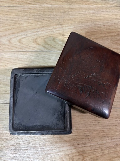 骨董、古箪笥、硯