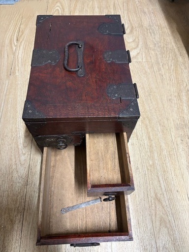 骨董、古箪笥、硯
