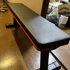 トレーニングベンチ 折りたたみ式