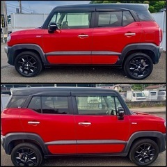 ⭐︎コミコミ⭐︎クロスビー ハイブリッドMZ ⚫︎インタークーラー ターボ⚫︎車検R7.8 ⚫︎ETC  値段交渉可能の画像