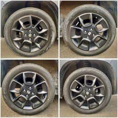 ⭐︎コミコミ⭐︎クロスビー ハイブリッドMZ ⚫︎インタークーラー ターボ⚫︎車検R7.8 ⚫︎ETC  値段交渉可能の画像