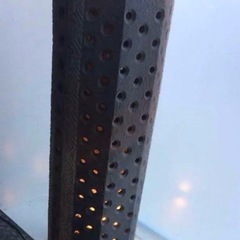 沖縄やちむんライト　壺屋にて購入