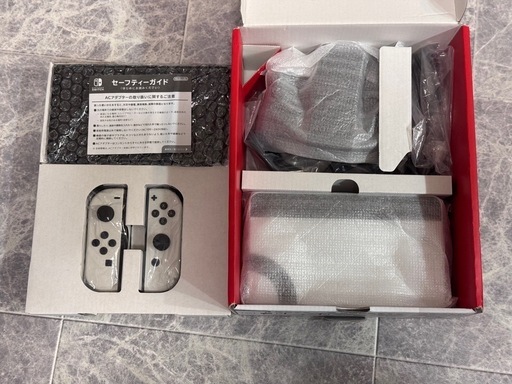 ☆今週まで?プレゼントに☆?Nintendo Switch 有機EL☆ホワイト☆美中古☆ソフトもお付けします☆