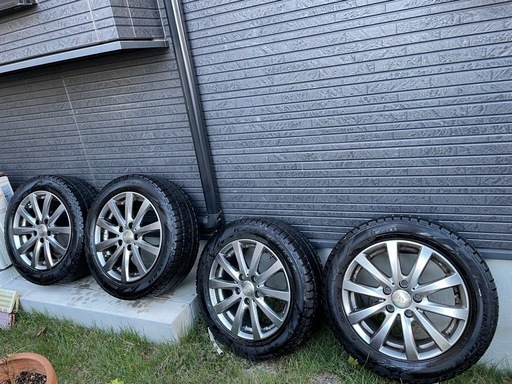 16インチスタッドレスタイヤ205/55R16 