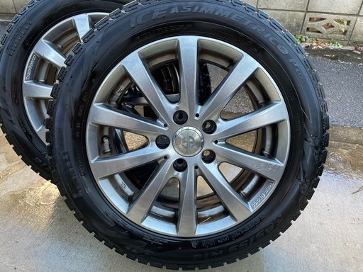 16インチスタッドレスタイヤ205/55R16