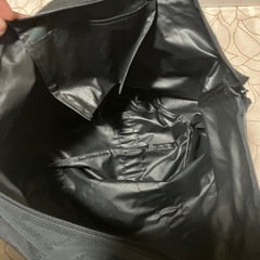 WINGS OF WINNERS ボストンバッグ 黒の画像