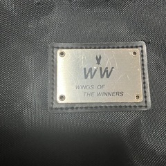 WINGS OF WINNERS ボストンバッグ 黒の画像