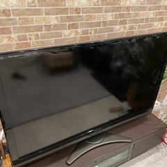 美品 大型テレビ52インチ（購入予定者 確定）