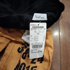 新品タグ付き未使用    裏ボア   ぽかぽかパンツ130cmの画像