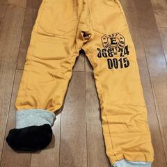 新品タグ付き未使用    裏ボア   ぽかぽかパンツ130cmの画像