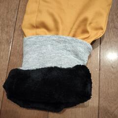新品タグ付き未使用    裏ボア   ぽかぽかパンツ130cmの画像