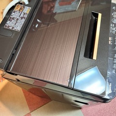 　予約終了　10kg縦型洗濯機　の画像