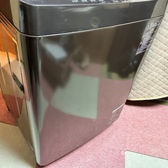 　予約終了　10kg縦型洗濯機　の画像
