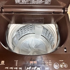 　予約終了　10kg縦型洗濯機　の画像