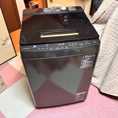 　予約終了　10kg縦型洗濯機　