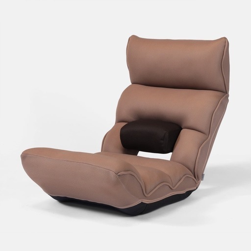 座椅子生活 明光ホームテック 腰の神様がくれた座椅子 第1弾 (ブラウン