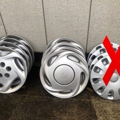 【1セット価格】 ホイールキャップ 14インチ