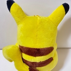 ポケモン初代　ピカチュウ音が鳴るぬいぐるみの画像