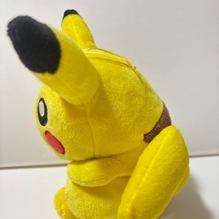 ポケモン初代　ピカチュウ音が鳴るぬいぐるみの画像