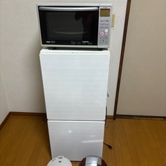 11/24再掲載　冷蔵庫　電子レンジ　炊飯器　電気ポット