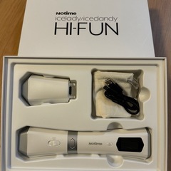 ハイフン　美顔器　icelady/icedandy HI-FUN