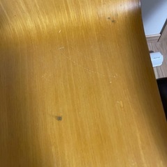 カウンターチェア　2脚の画像