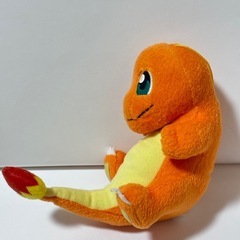 レア　ポケモン初代ヒトカゲぬいぐるみの画像