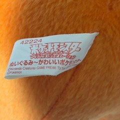 レア　ポケモン初代ヒトカゲぬいぐるみの画像