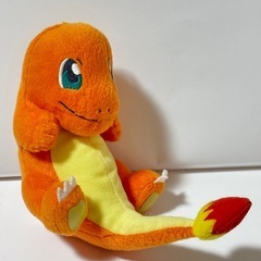 レア　ポケモン初代ヒトカゲぬいぐるみの画像