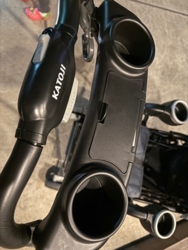 KATOJI カトージ ベビーカー 二人でゴーDX 二人乗り子供用品 ベビー用品 ベビーカー、　