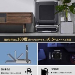 12/13まで‼️　KingSmith WalkingPad R2 ルームランナーの画像